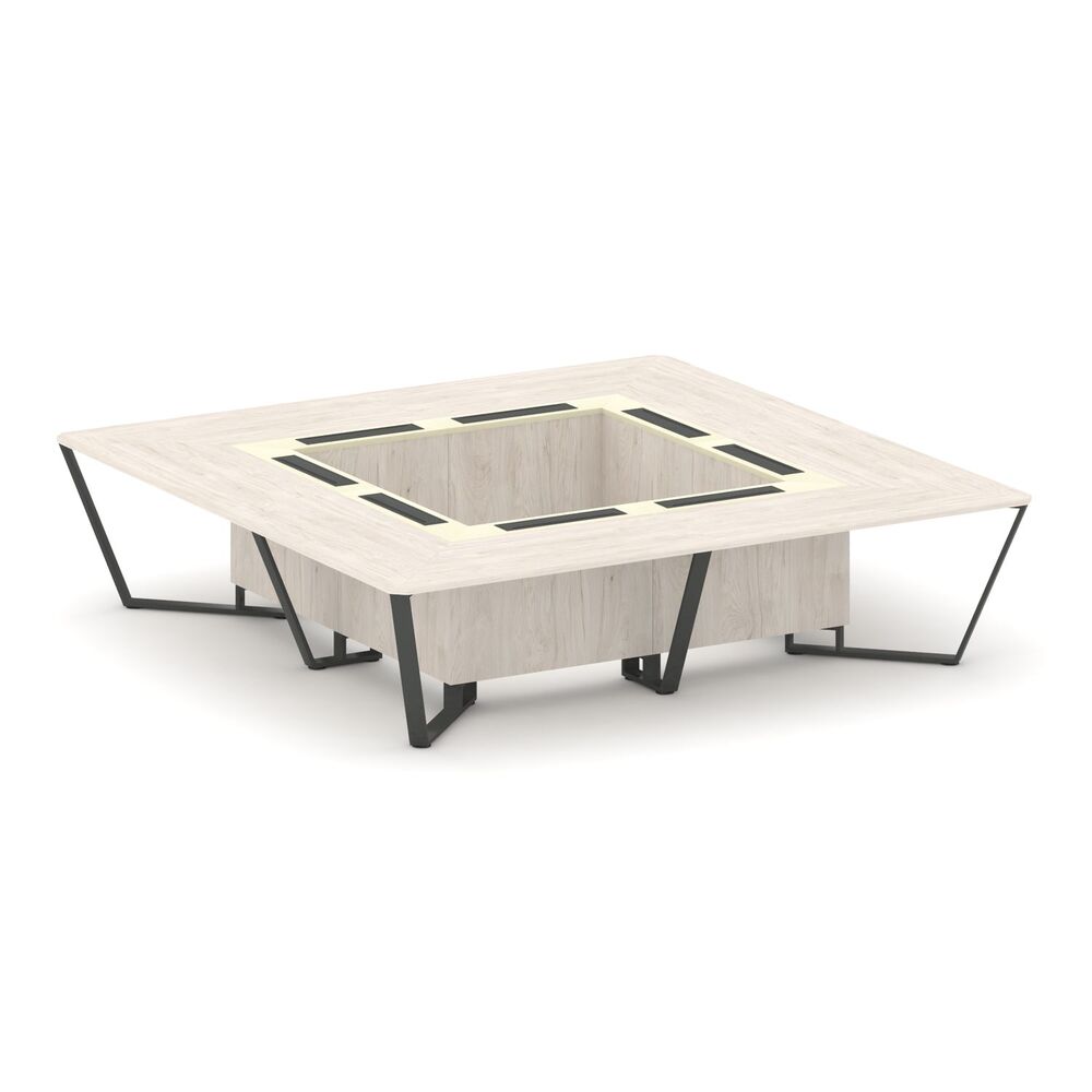 Стол переговорный квадратный