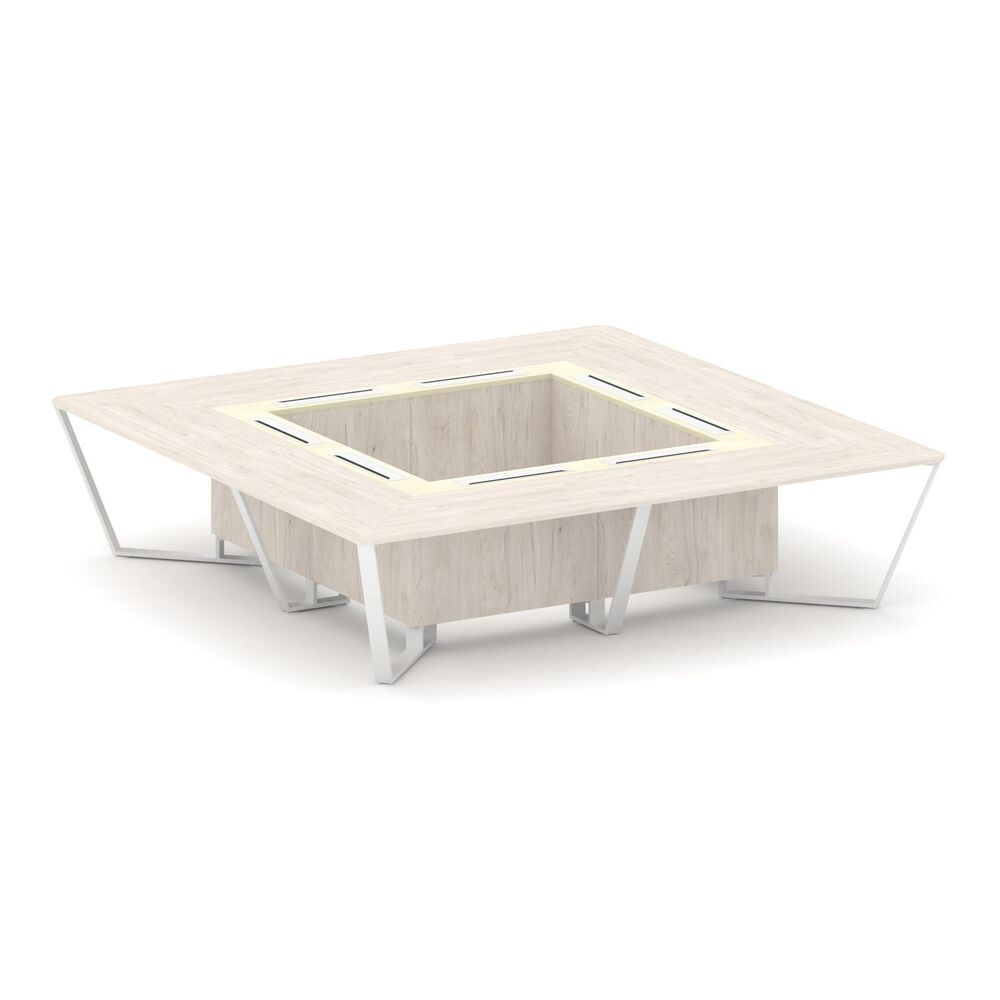 Стол переговорный квадратный