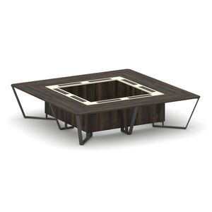 Стол переговорный квадратный