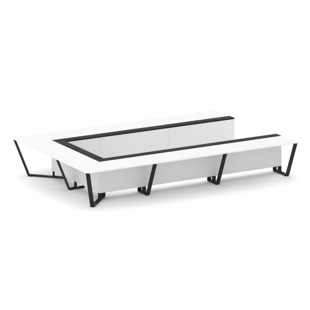 Стол переговорный П-образный