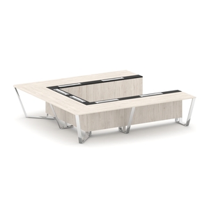 Стол переговорный П-образный