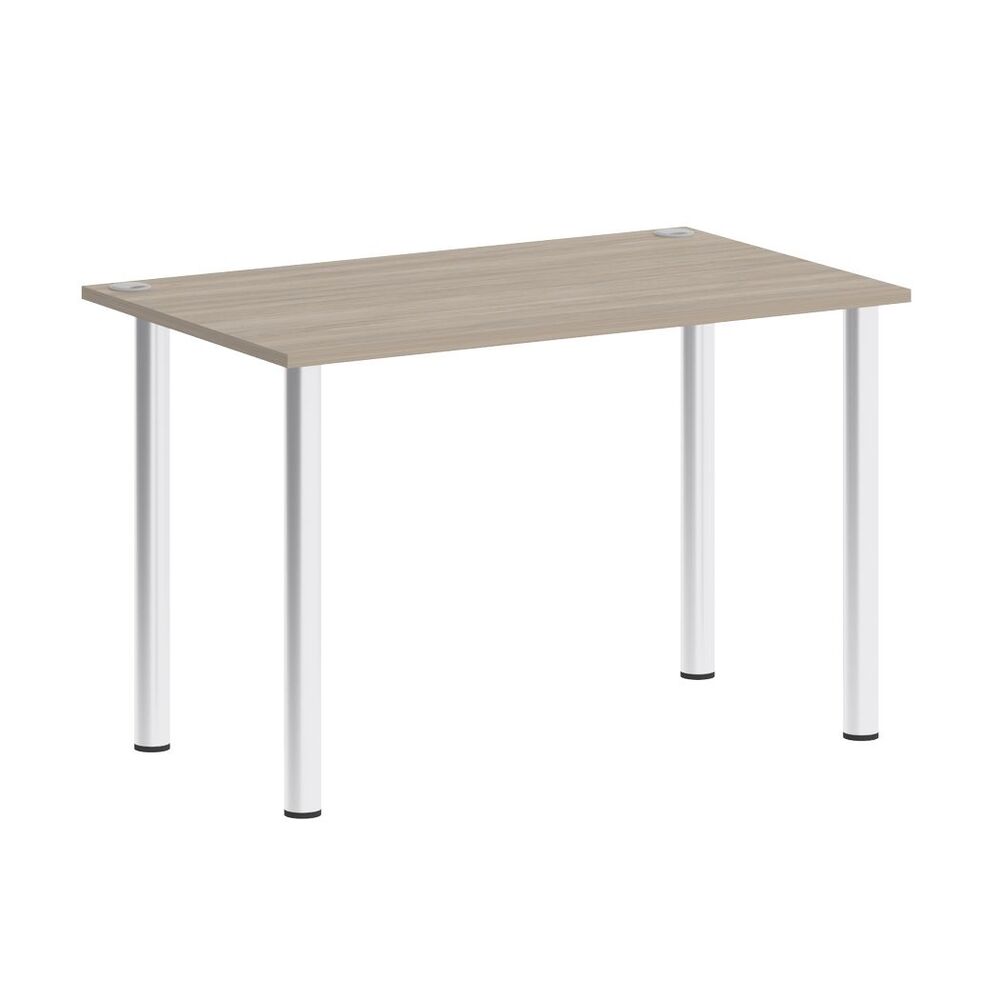 Стол письменный (опоры хром)