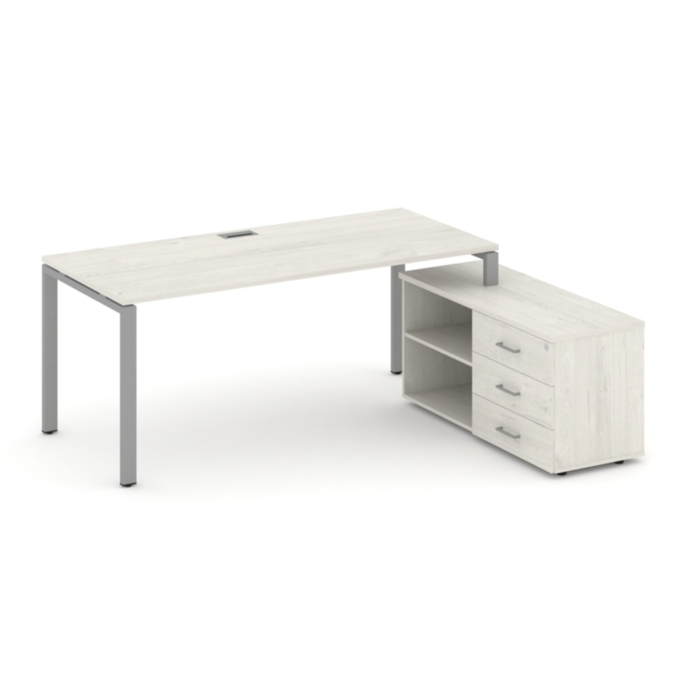 Style Project Direct Стол письменный с греденцией правой