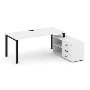 Style Project Direct Стол письменный с греденцией правой