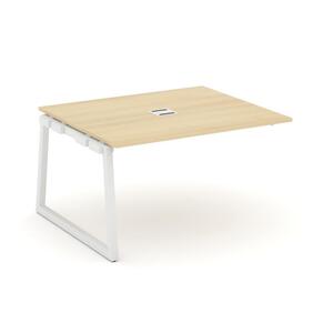 Проходной наборный элемент