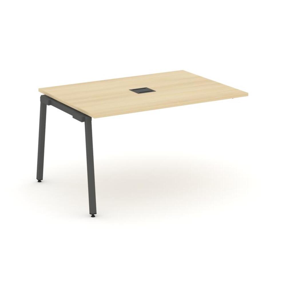 Проходной наборный элемент переговорного стола