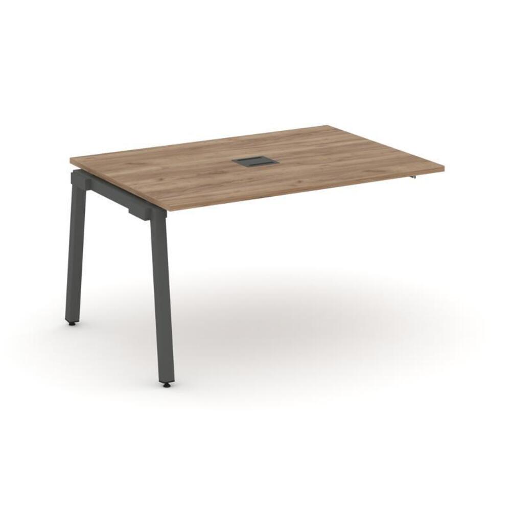 Проходной наборный элемент переговорного стола