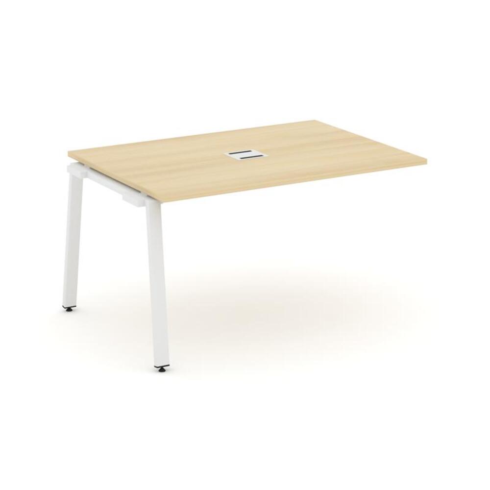 Проходной наборный элемент переговорного стола