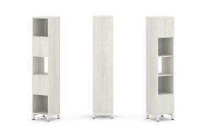 Набор стеллажа двухстороннего, 5 ярусов