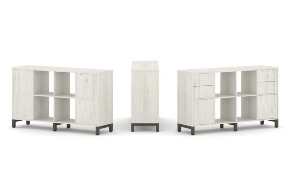 Набор стеллажа одностороннего, 2 яруса