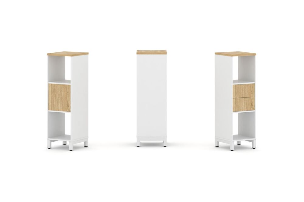 Набор стеллажа одностороннего, 3 яруса