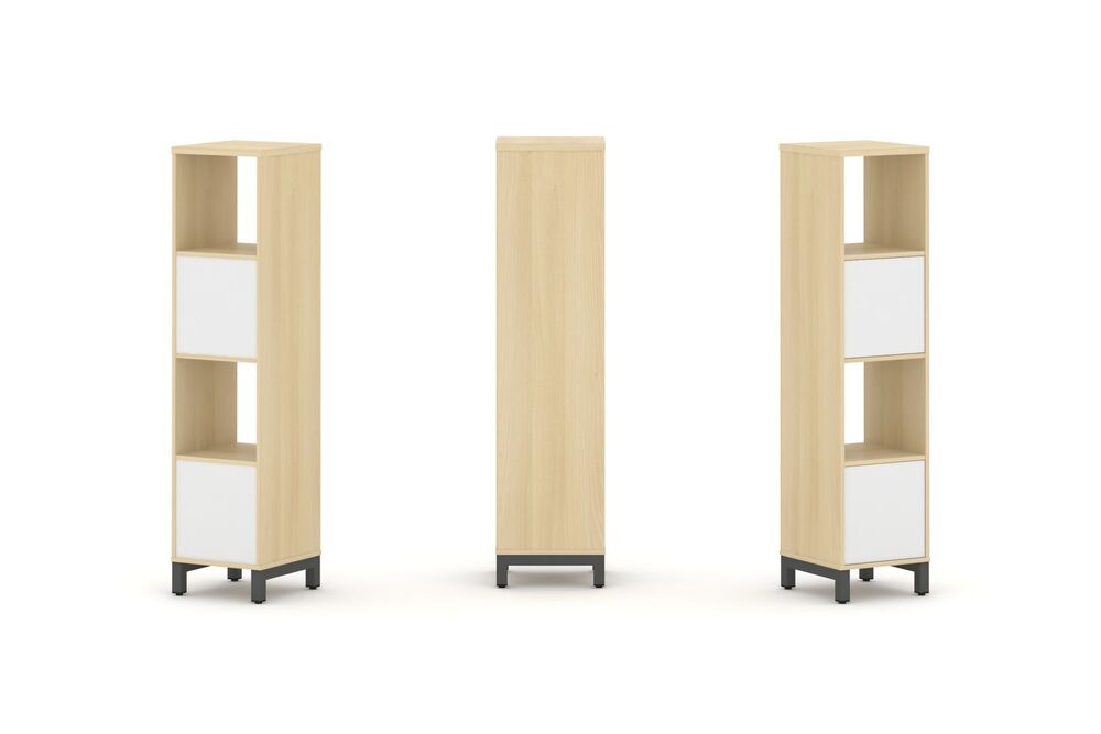 Набор стеллажа одностороннего, 4 яруса