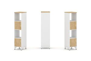 Набор стеллажа одностороннего, 4 яруса