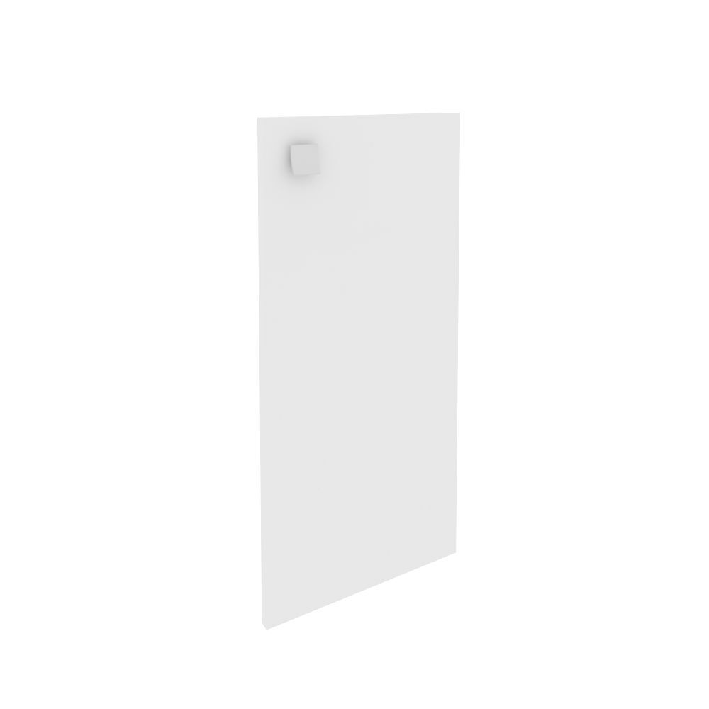 Дверь низкая ЛДСП правая