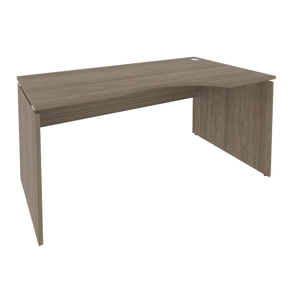 Стол криволинейный правый