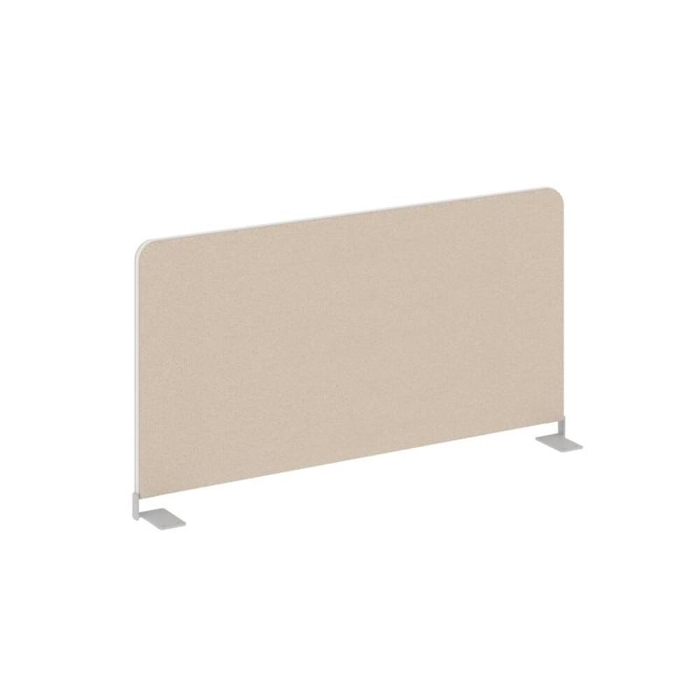 Настольный экран боковой (тканевый с алюминиевым кантом)