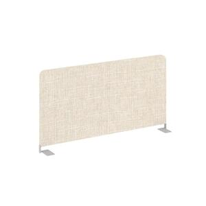 Настольный экран боковой (тканевый с тканевым кантом)