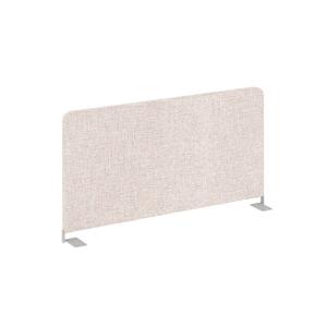 Настольный экран боковой (тканевый с тканевым кантом)