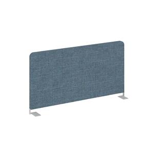 Настольный экран боковой (тканевый с тканевым кантом)