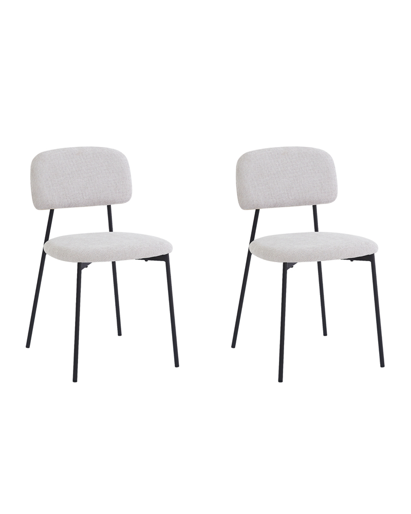 Комплект из двух стульев