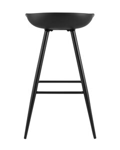 Стул барный Флэш черный 2 шт