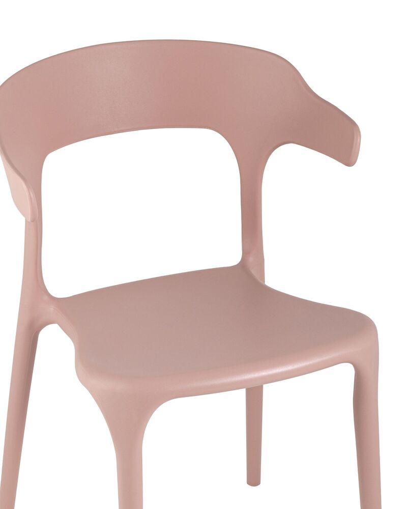 Стул Neo пластик пыльно-розовый 4 шт.