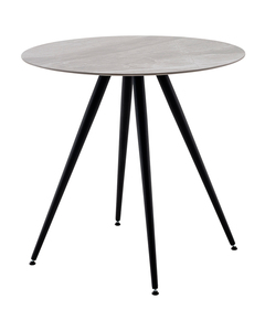 Стол круглый столешница керамика