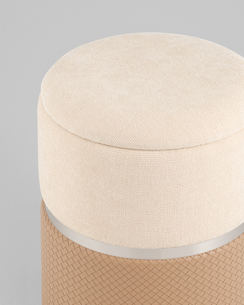 Пуф с ящиком