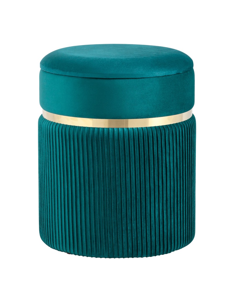 Пуф с ящиком