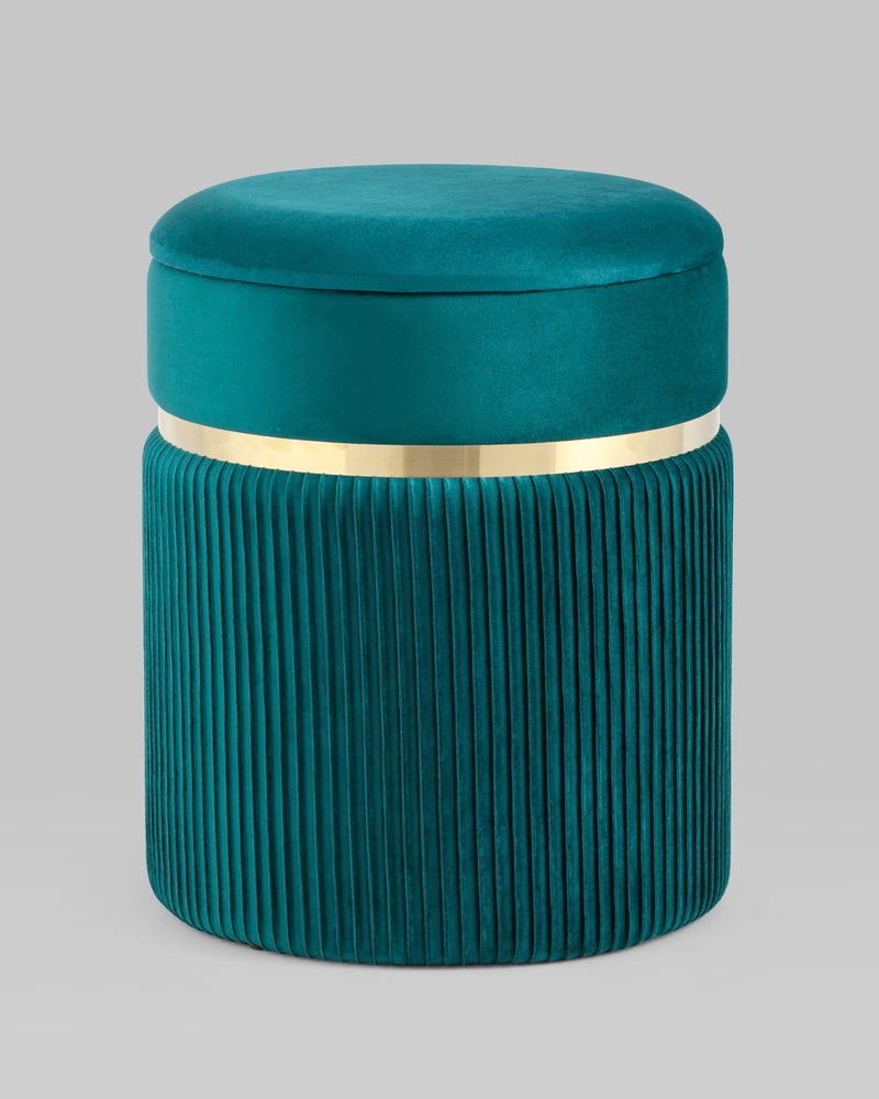 Пуф с ящиком