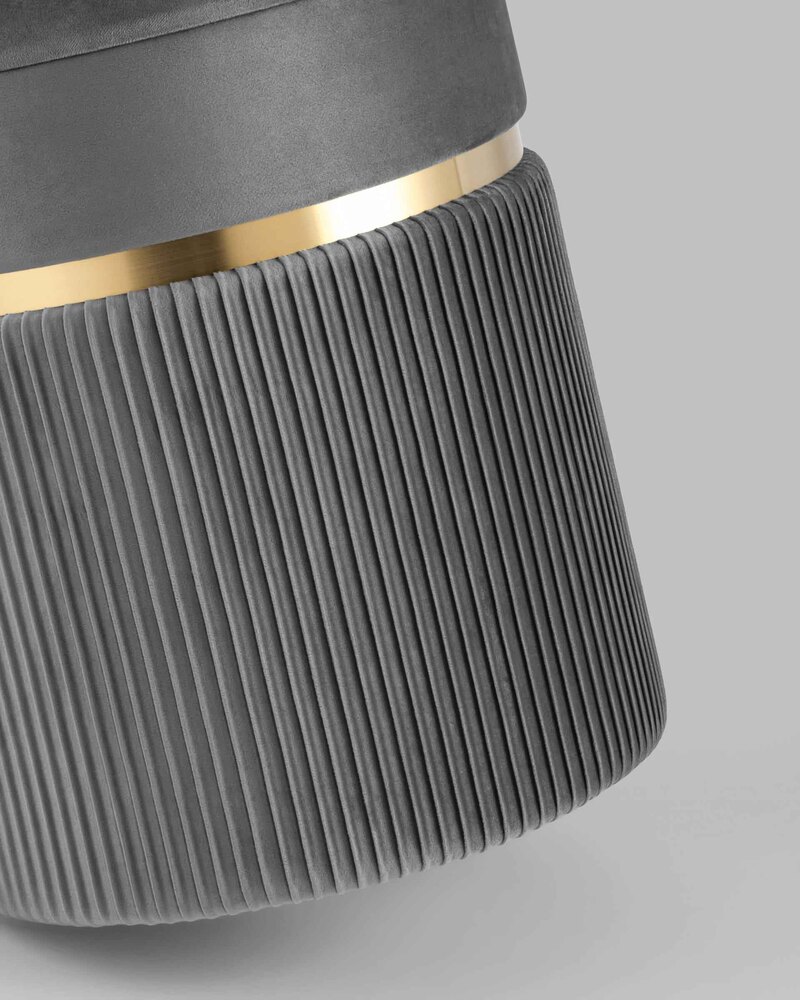 Пуф с ящиком