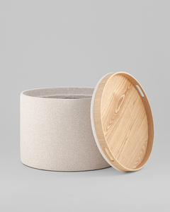 Пуф с ящиком