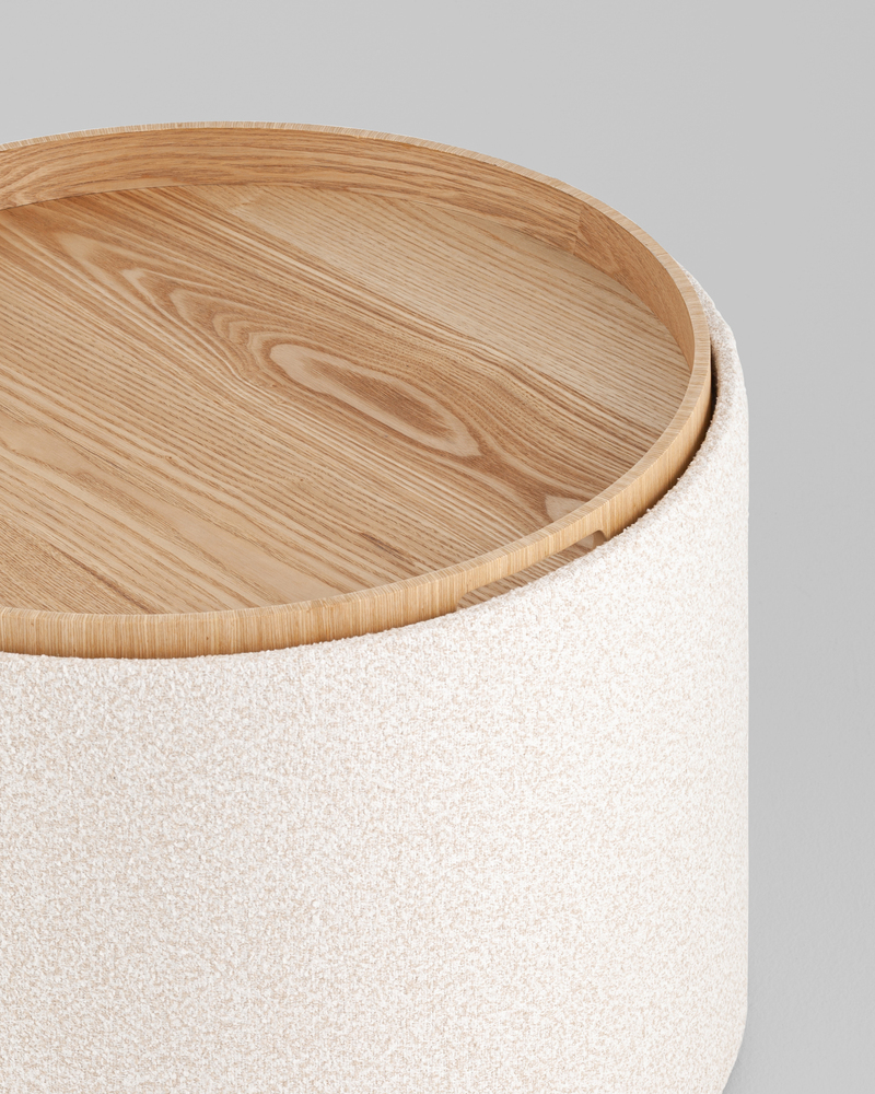 Пуф с ящиком