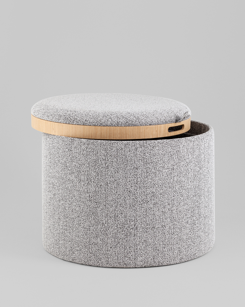 Пуф с ящиком