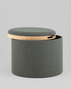 Пуф с ящиком