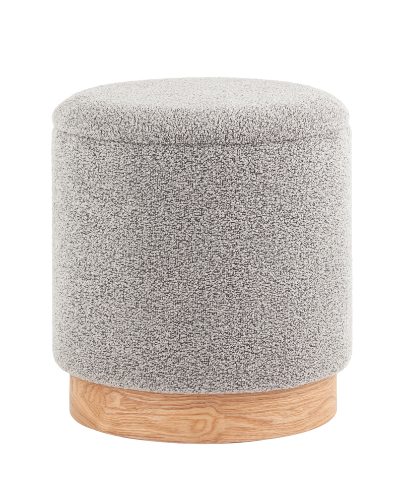 Пуф с ящиком