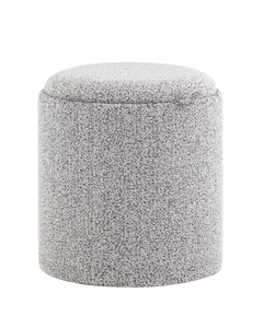 Пуф-столик с ящиком