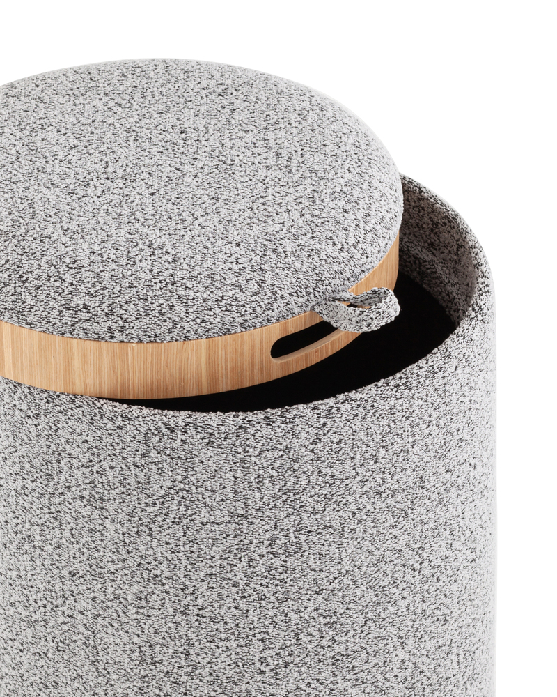 Пуф-столик с ящиком