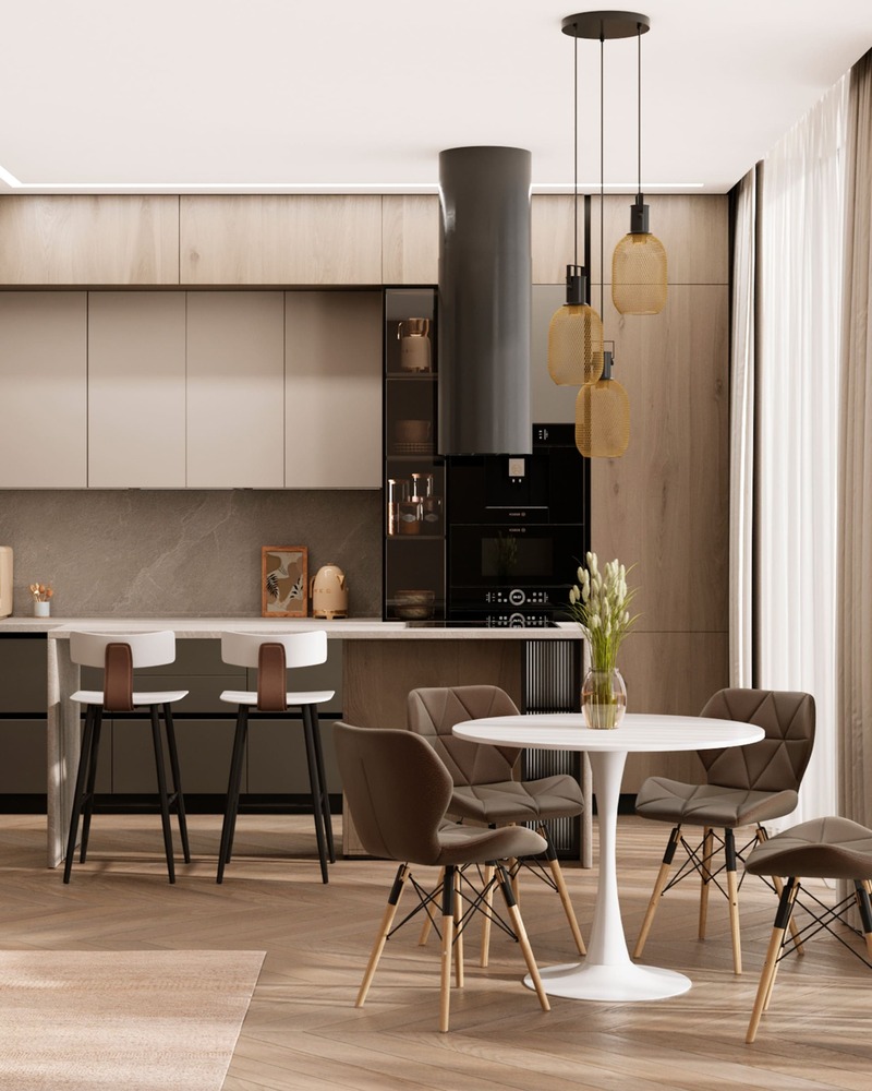 Стул полубарный