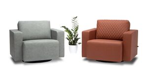 Кресло на поворотном блине