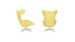 Кресло на поворотной крестовине