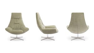 Лаунж кресло мягкое