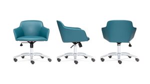 Кресло на крестовине с колесами