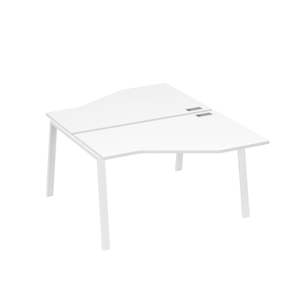 Рабочая станция (2х140) каркас TRE со столами Техно