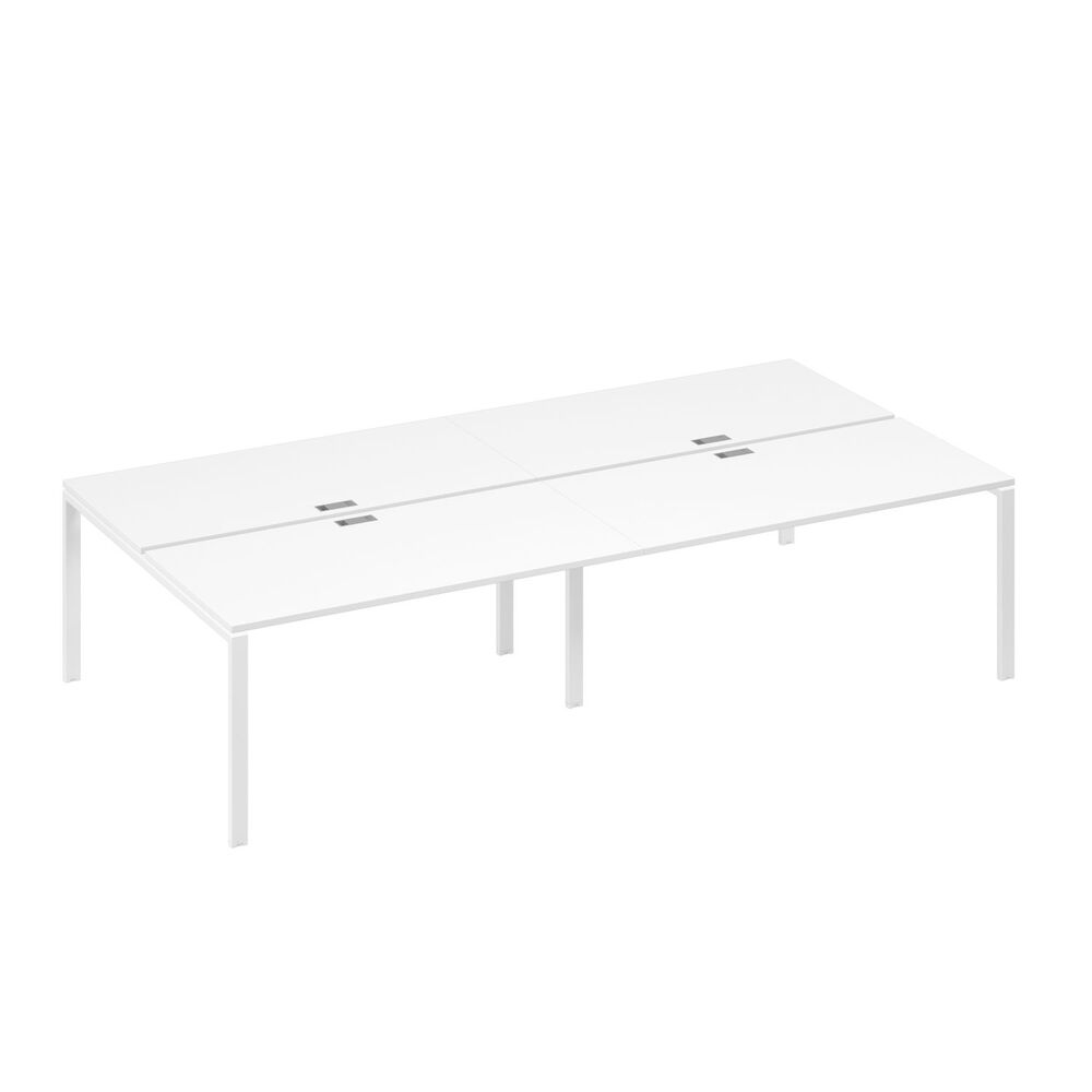 Станция рабочая на металлокаркасе UNO 4х160