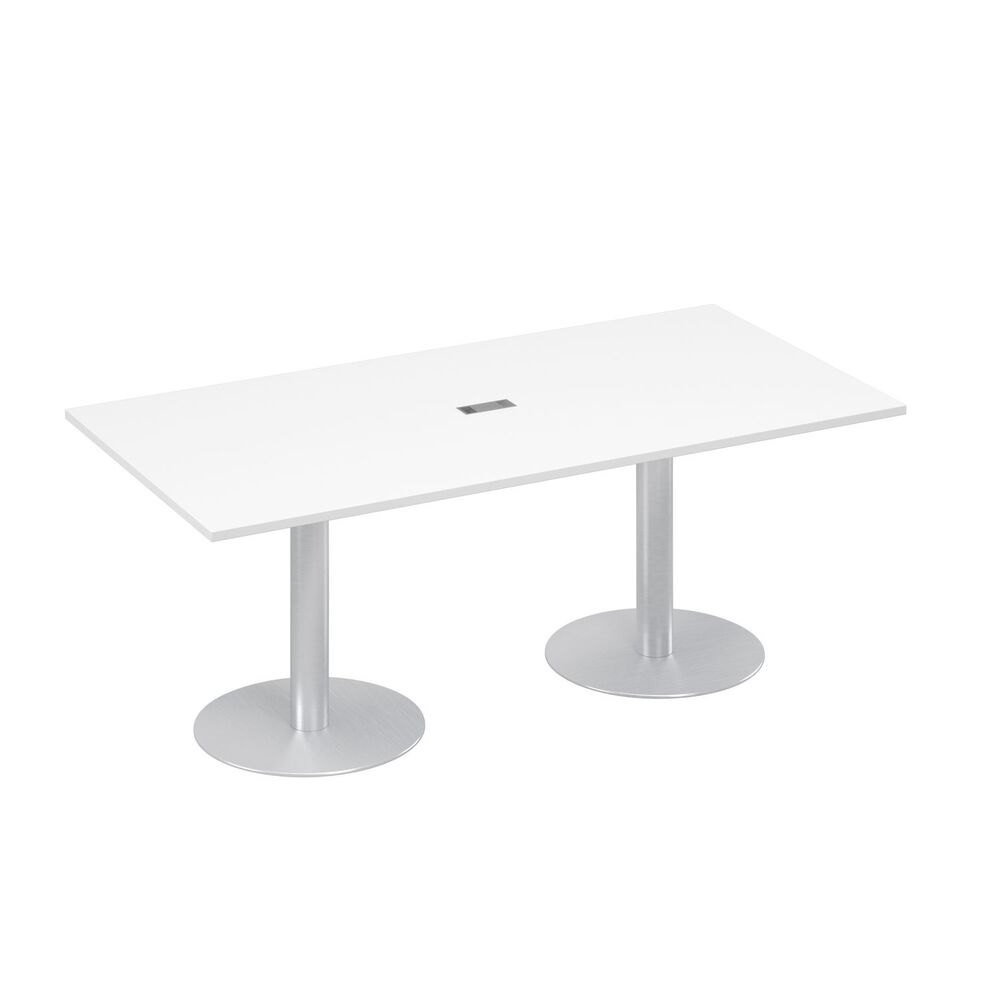 Стол 200 переговорный на колоннах