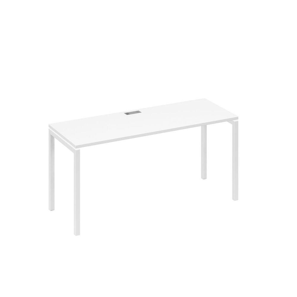 Стол письменный на металлокаркасе DUE