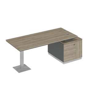 Стол на опорной тумбе