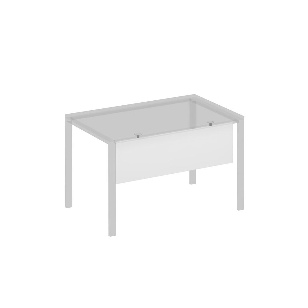 Экран стола защитный (ДСП) с кронштейнами для столов на МП2 120