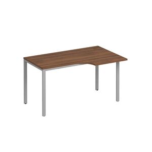 Стол эргономичный правый на металлокаркасе МП2